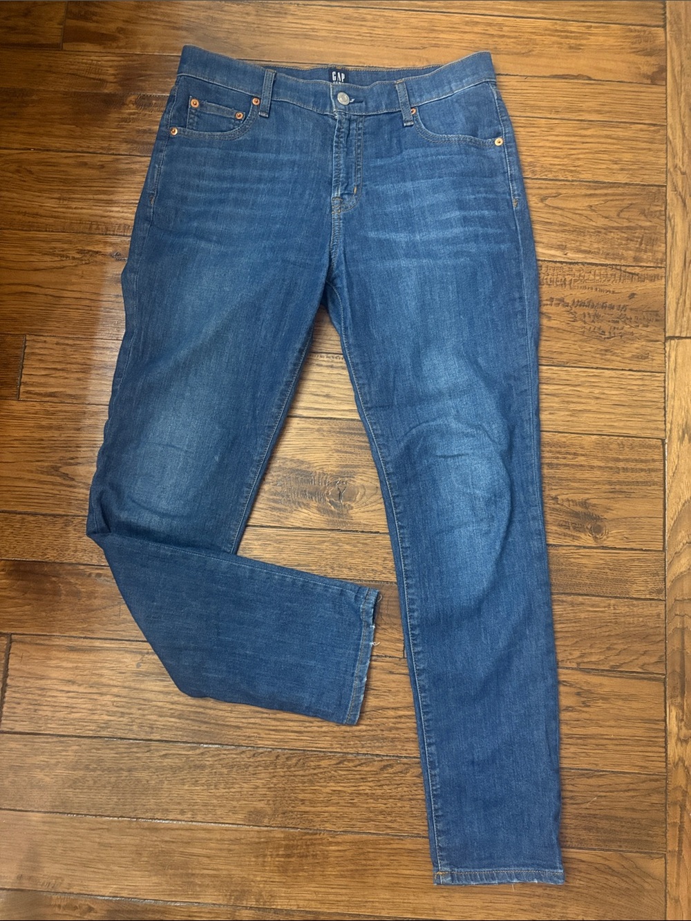 GAP Best Girlfriends Blue Skinny Jeans